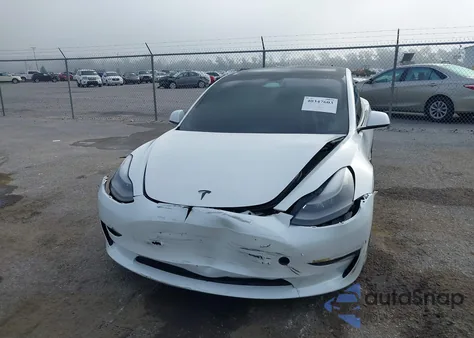 2021 Tesla Model 3 Long Range Dual Motor All-Wheel Drive из США, поврежденный, VIN 5YJ3E1EB7MF903400